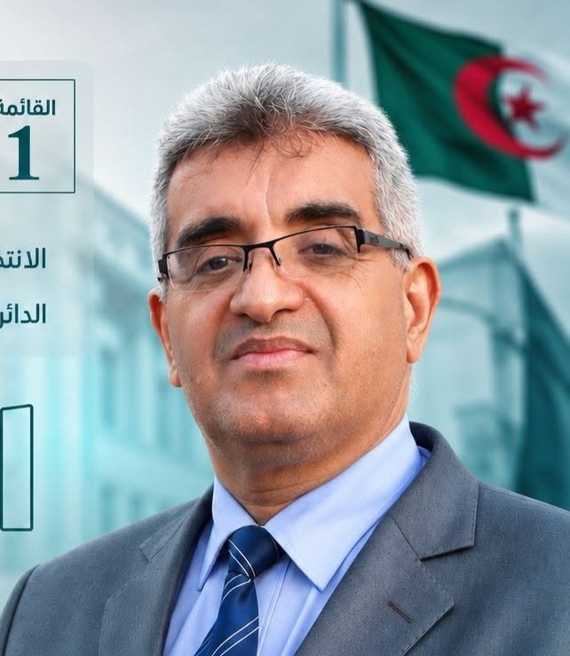 صورة المرشح خالد أشقبقب